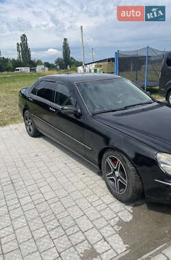 Седан Mercedes-Benz S-Class 2001 в 