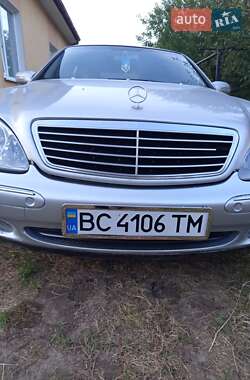 Седан Mercedes-Benz S-Class 2002 в 