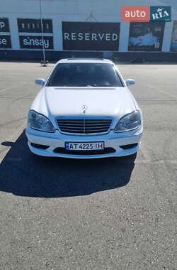 Седан Mercedes-Benz S-Class 2003 в Киеве