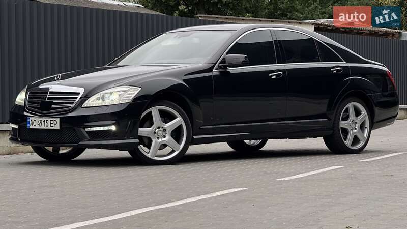 Mercedes-Benz S-Class 2009