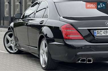 Седан Mercedes-Benz S-Class 2009 в 