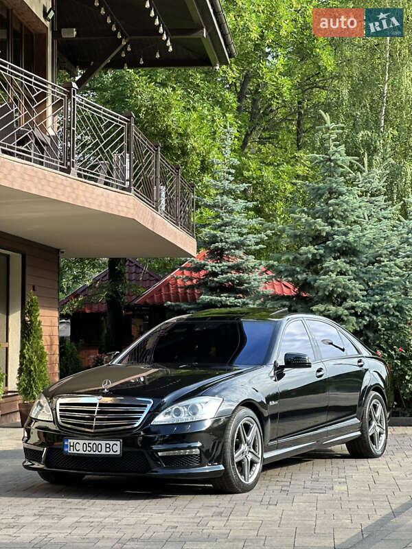 Седан Mercedes-Benz S-Class 2007 в Львові фото 2 Седан Mercedes-Benz S-Class 2007 в Львові