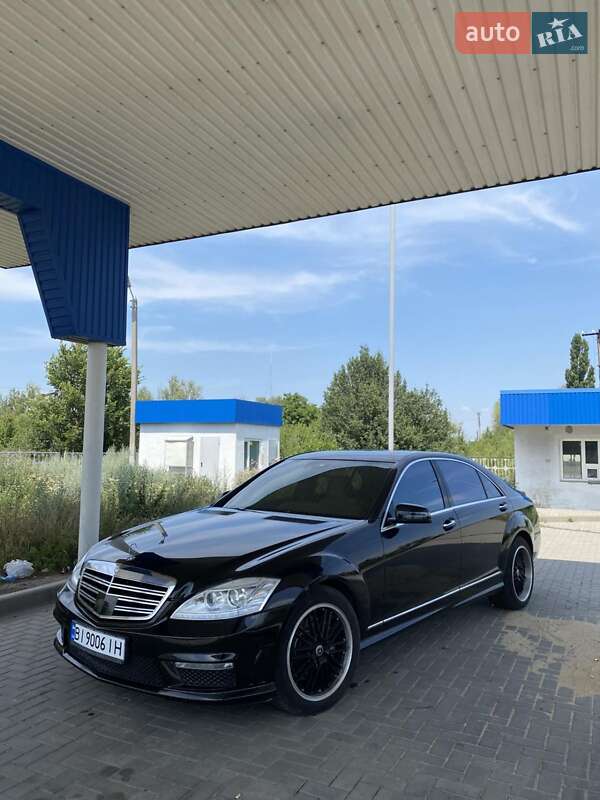 Седан Mercedes-Benz S-Class 2008 в Семеновке