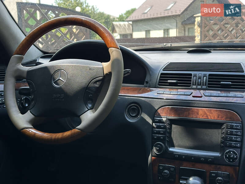 Седан Mercedes-Benz S-Class 2004 в Рожнятове