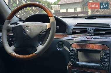 Седан Mercedes-Benz S-Class 2004 в 