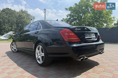 Седан Mercedes-Benz S-Class 2008 в 