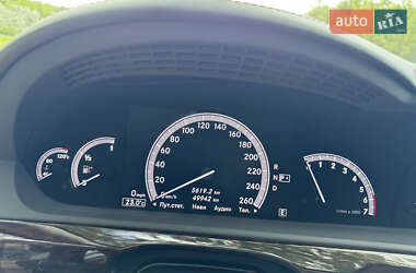 Седан Mercedes-Benz S-Class 2012 в 