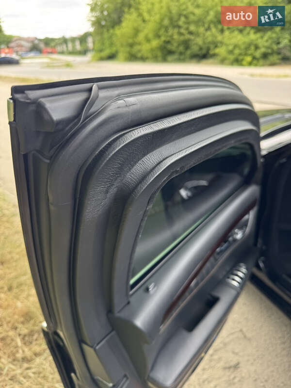 Седан Mercedes-Benz S-Class 2012 в Днепре