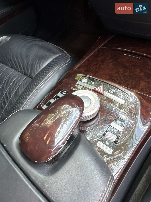 Седан Mercedes-Benz S-Class 2012 в Днепре