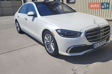 Седан Mercedes-Benz S-Class 2021 в Харькове
