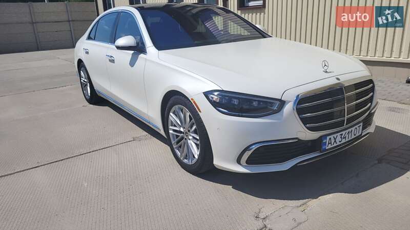 Седан Mercedes-Benz S-Class 2021 в 