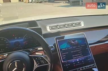 Седан Mercedes-Benz S-Class 2021 в 