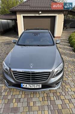 Седан Mercedes-Benz S-Class 2017 в 