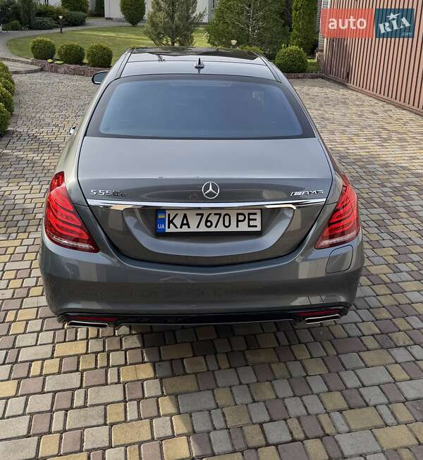 Седан Mercedes-Benz S-Class 2017 в Киеве