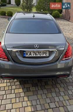 Седан Mercedes-Benz S-Class 2017 в 