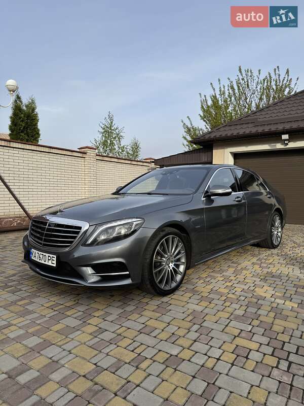 Седан Mercedes-Benz S-Class 2017 в Киеве
