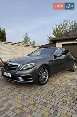 Седан Mercedes-Benz S-Class 2017 в 
