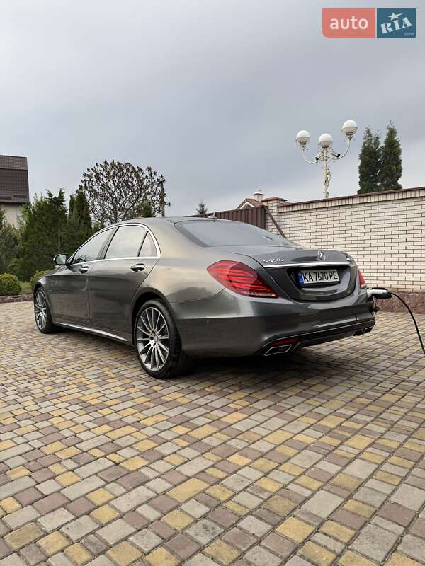 Седан Mercedes-Benz S-Class 2017 в Киеве