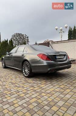 Седан Mercedes-Benz S-Class 2017 в 