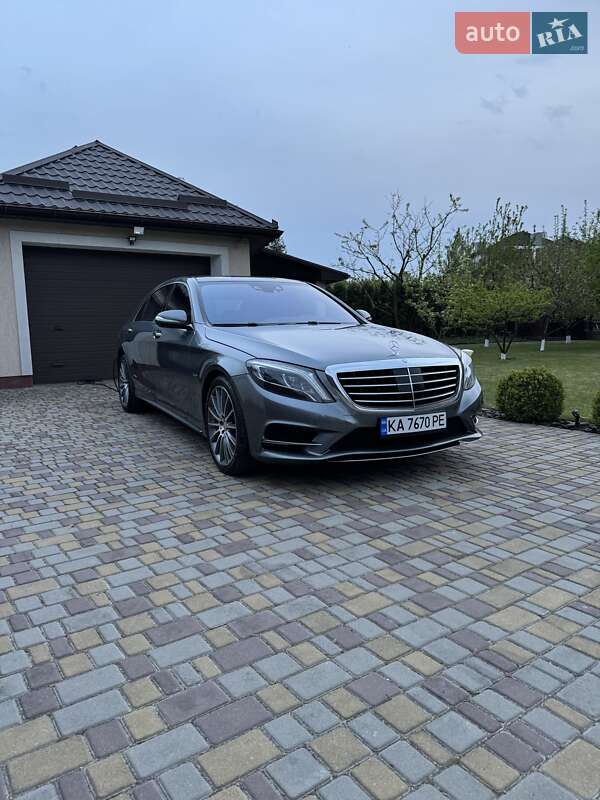 Седан Mercedes-Benz S-Class 2017 в Киеве