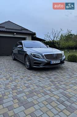 Седан Mercedes-Benz S-Class 2017 в 