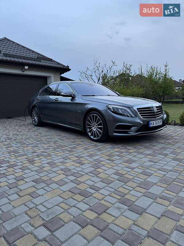 Седан Mercedes-Benz S-Class 2017 в Киеве