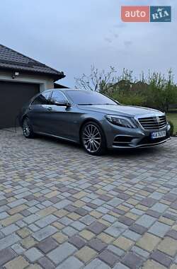 Седан Mercedes-Benz S-Class 2017 в 
