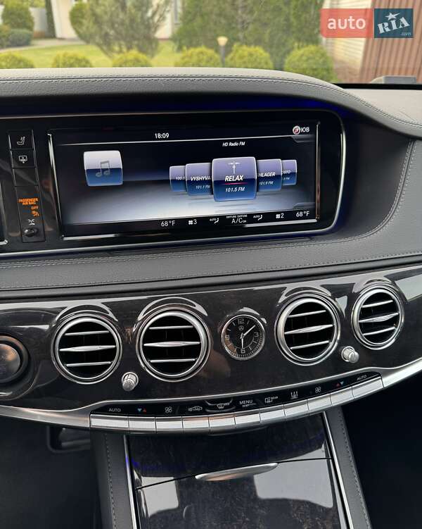 Седан Mercedes-Benz S-Class 2017 в Киеве
