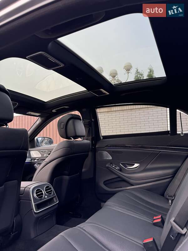 Седан Mercedes-Benz S-Class 2017 в Киеве