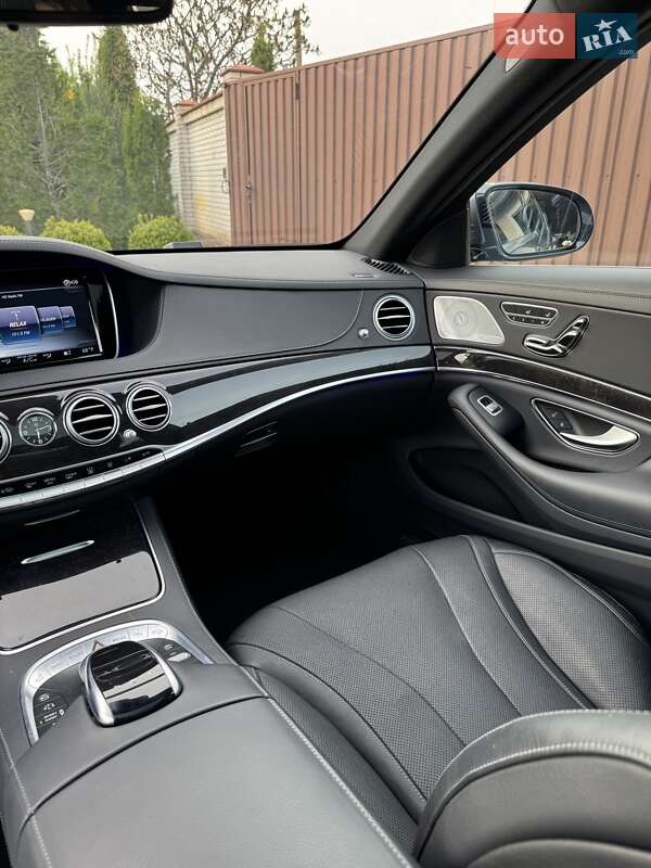 Седан Mercedes-Benz S-Class 2017 в Киеве