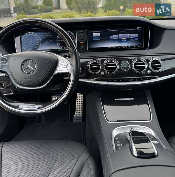 Седан Mercedes-Benz S-Class 2017 в Киеве