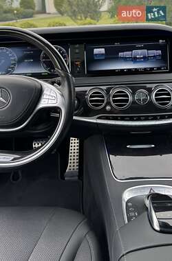 Седан Mercedes-Benz S-Class 2017 в 