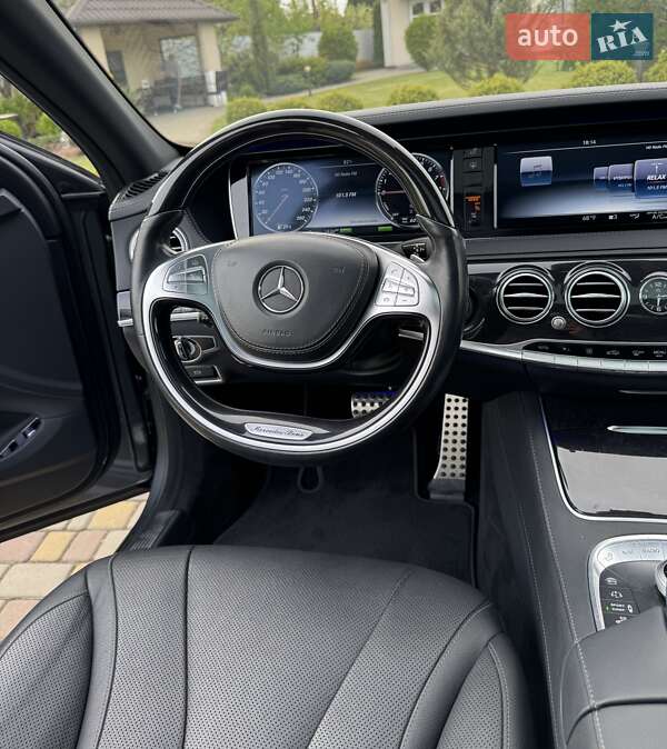 Седан Mercedes-Benz S-Class 2017 в Киеве