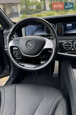 Седан Mercedes-Benz S-Class 2017 в 