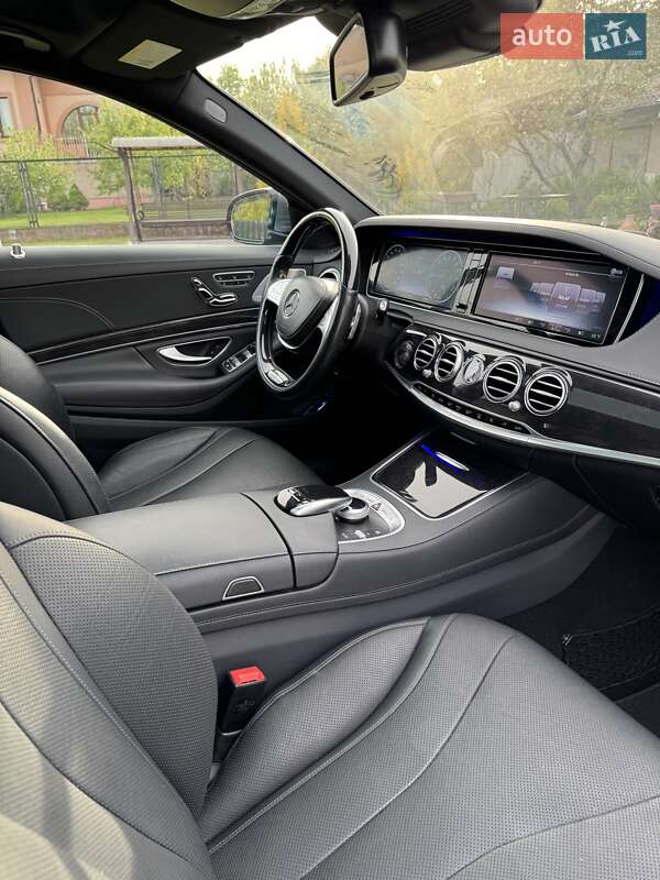 Седан Mercedes-Benz S-Class 2017 в Киеве