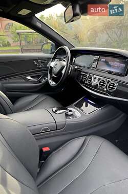 Седан Mercedes-Benz S-Class 2017 в 