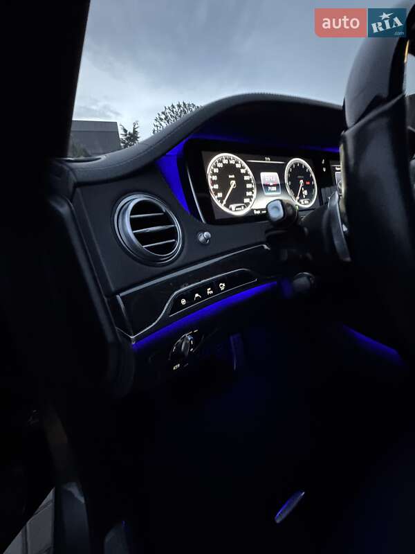 Седан Mercedes-Benz S-Class 2017 в Киеве