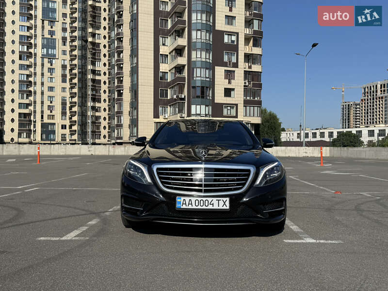 Седан Mercedes-Benz S-Class 2015 в Киеве