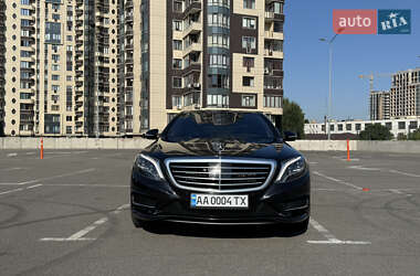 Седан Mercedes-Benz S-Class 2015 в 