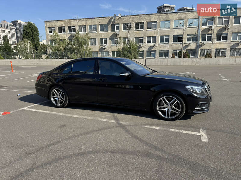 Седан Mercedes-Benz S-Class 2015 в Киеве