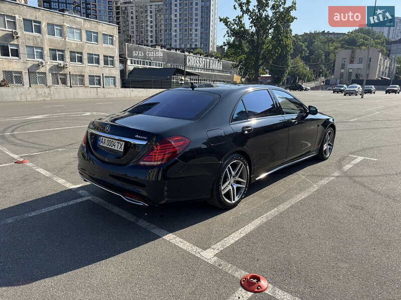 Седан Mercedes-Benz S-Class 2015 в Киеве
