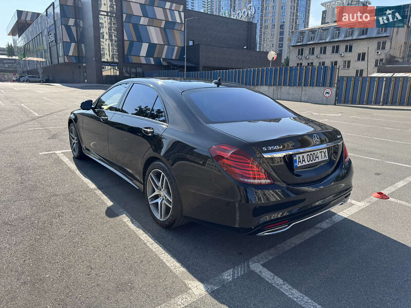 Седан Mercedes-Benz S-Class 2015 в Киеве