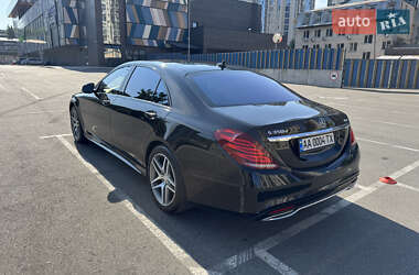 Седан Mercedes-Benz S-Class 2015 в 