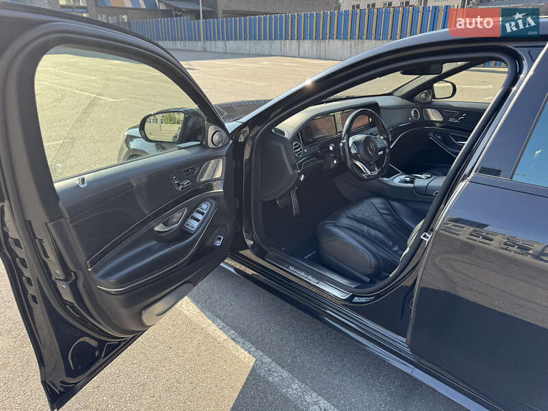 Седан Mercedes-Benz S-Class 2015 в Киеве