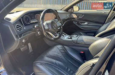 Седан Mercedes-Benz S-Class 2015 в 