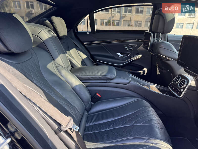 Седан Mercedes-Benz S-Class 2015 в Киеве