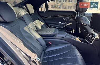 Седан Mercedes-Benz S-Class 2015 в 