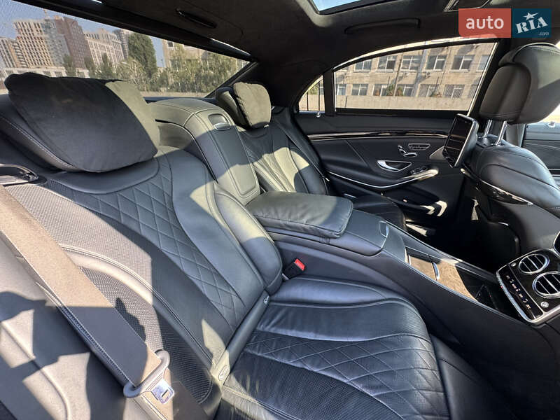 Седан Mercedes-Benz S-Class 2015 в Киеве