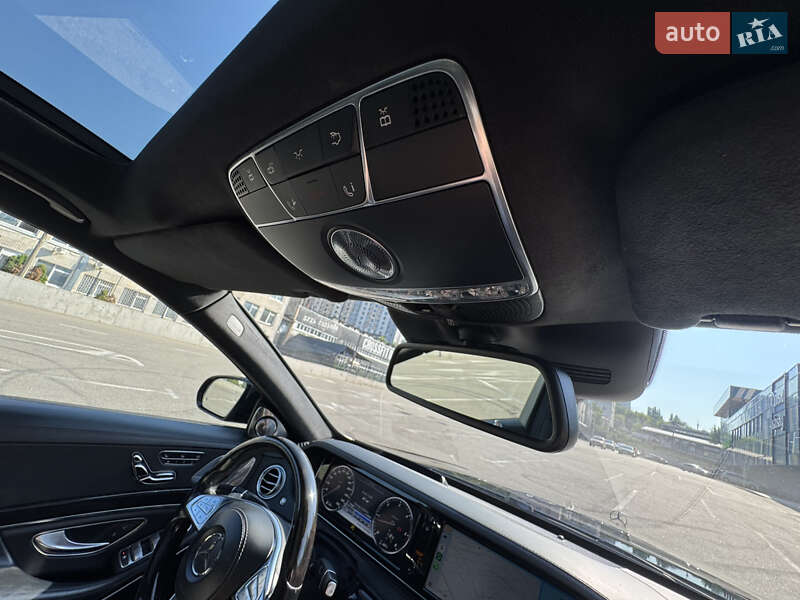 Седан Mercedes-Benz S-Class 2015 в Киеве
