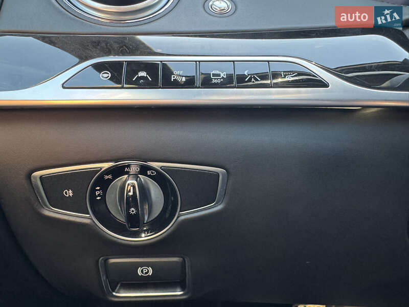 Седан Mercedes-Benz S-Class 2015 в Киеве